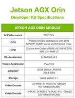 NVIDIA Jetson AGX ORIN Kit Developer 275 945 pabrik asli terbaik-13730-0050-000 modul Driver daya