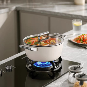 Juego de Utensilios de Cocina Antiadherentes de Hierro Refinado, 3 Piezas: Wok, Sartén y Olla para Sopa, Calidad Superior, Comercio Nacional - Product Image 2