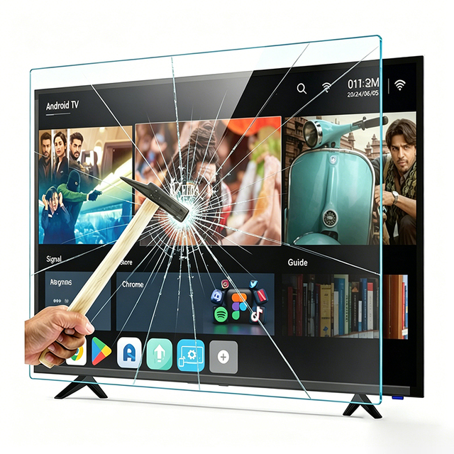 OEM Factory Hotel TV Smart TV 55 65 70 75 Inch 4K Ultra HD Android 9.0 WiFi LED OLED QLED