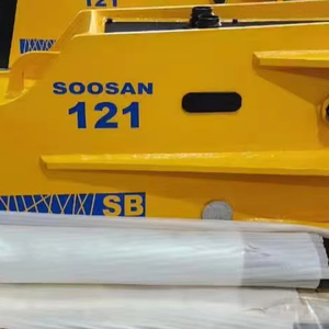 For SB121 Box Type Hydraulic Breaker Core Component for 28-35 Ton Excavators Construction Mining Use Includes Chisel Breaker - Product Image 1