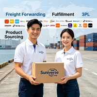Agente de Transporte de Carga de China a Todo el Mundo, Envío DDP por Aire, Mar y Ferrocarril, 3PL para Amazon, Shopify, Walmart