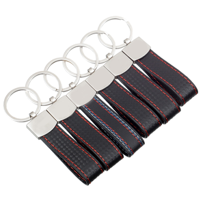 Portachiavi Premium da Uomo a Tema <span class=keywords><strong>Auto</strong></span> in Lega di Zinco e Ottone, Resistente, in Pelle Leggera, Stile Europeo, Design Accessorio <span class=keywords><strong>Auto</strong></span> - Product Image 4