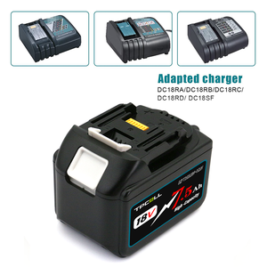 Batterie lithium-ion TPCELL 18V 7.5AH/9AH pour outils électriques <span class=keywords><strong>Makita</strong></span> 18V remplacement pour tournevis LXT BL1850 BL1840 BMS - Product Image 3