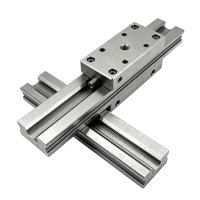 Op maat gemaakte CNC-onderdelen van roestvrij staal en aluminium 6062 voor hobbyfreesbewerking
