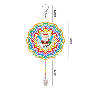 Kit de décoration en plastique DIY pour la maison, attrape-soleil pour la décoration de fenêtre, cadeau anti-stress unisexe pour les enfants de 2 à 4 ans - Product Image 2