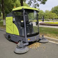 Balayeuse électrique autoportée avec canon à brouillard haute pression à batterie pour usine, OEM ODM, fourniture directe usine