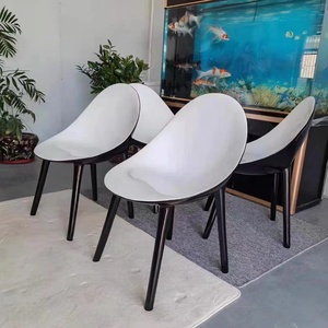 Chaise de loisirs d'extérieur haut de gamme en fibre de verre filetée de forme spéciale pour la réception et les négociations hôtelières - Product Image 5
