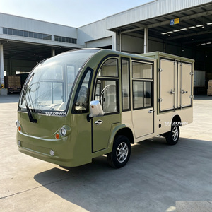 Autobús Turístico Eléctrico de Diseño Ergonómico con Asientos Confortables y Reposabrazos, Vehículo de Transporte para Zonas Históricas y Atracciones Turísticas - Product Image 1