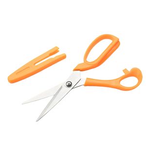 Newest High Quality 10 Inch Stainless Steel 6 Color Mixed Tailor Cutting <b>Scissors</b> With Cover for Home <b>Sewing</b> - Product Image 3