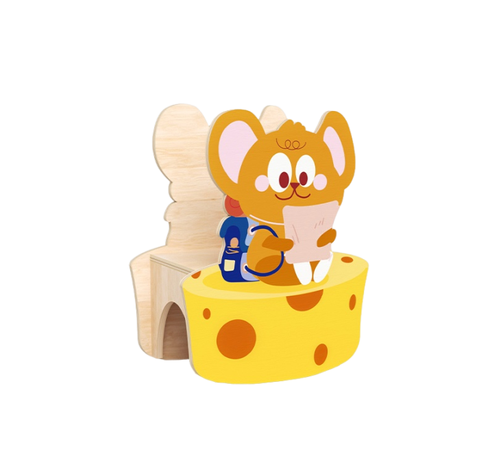 El Pequeño Príncipe del queso