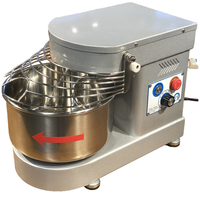 Matériel de boulangerie : Pétrin spirale de table 7L, 750W, 220-240V, garantie 1 an, nouveau modèle.