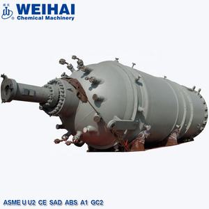 Réacteur tubulaire en acier inoxydable haute pression à haute température ASME U ASEM U2 à lit fixe et à <span class=keywords><strong>tube</strong></span> pour produits chimiques - Product Image 6