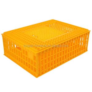 家禽ケージウズラ耐久性のあるCoopプロフェッショナル鳥大人鶏輸送用クレート - Product Image 2