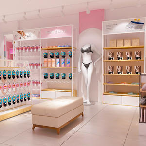 2025 nouvelle arrivée usine présentoir personnalisé mode modèle magasin de vêtements affichage rayonnage - Product Image 3