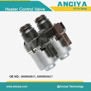 Válvula de Control de Agua del Calefactor Mercedes-Benz 0009820617, Actuador Eléctrico de Aluminio Anticorrosión, Pieza de HVAC - Product Image 3