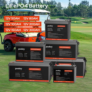 RV/ゴルフカート/電動ボート/太陽エネルギー貯蔵システム用の大容量12.8V 300Ahディープサイクルリチウム電池 - Product Image 4