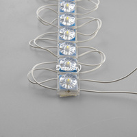 Module LED à lampe unique 110V 220V Blanc 1 LED SMD3030 Haute Luminosité 1W Étanche IP68 Modules LED pour Lettres et Signalétique
