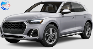 Cubierta de carga de coche de equipaje retráctil de obturador para <span class=keywords><strong>Audi</strong></span> <span class=keywords><strong>Q5</strong></span> 2018-2024 Carrier Partition Shield cubierta de carga de maletero trasero - Product Image 5