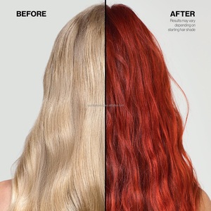 Shampoo colorant semi-permanent rose, coloration magique instantanée pour tous types de cheveux, 300 ml - Product Image 2