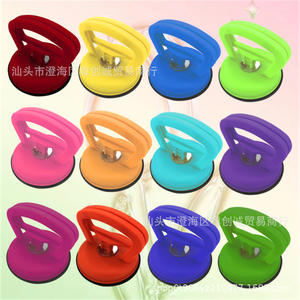 Ventouse à griffe unique 118 mm en plastique pour réparation de bosses de voiture, installation de carrelage et verre DIY, dispositif à vide haute résistance - Product Image 1
