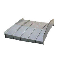 Cache-poussière CNC personnalisé, soufflets, rails de guidage, protection anti-huile