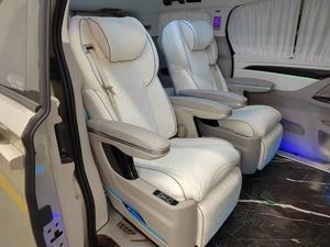 Asiento de Coche Eléctrico Reclinable de Cuero de Lujo VIP para Modificación para <span class=keywords><strong>Kia</strong></span> Carnival, Toyota <span class=keywords><strong>Sienna</strong></span> 653T, 652T, etc. - Product Image 5