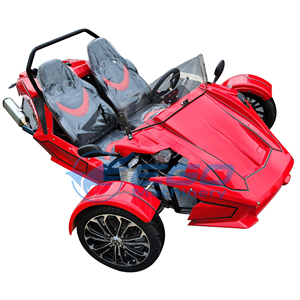 EGO Electric Three-Wheeled UTV 4x4 <b>Buggy</b> for Adults with 2 Seats-CE Certified - Product Image 5