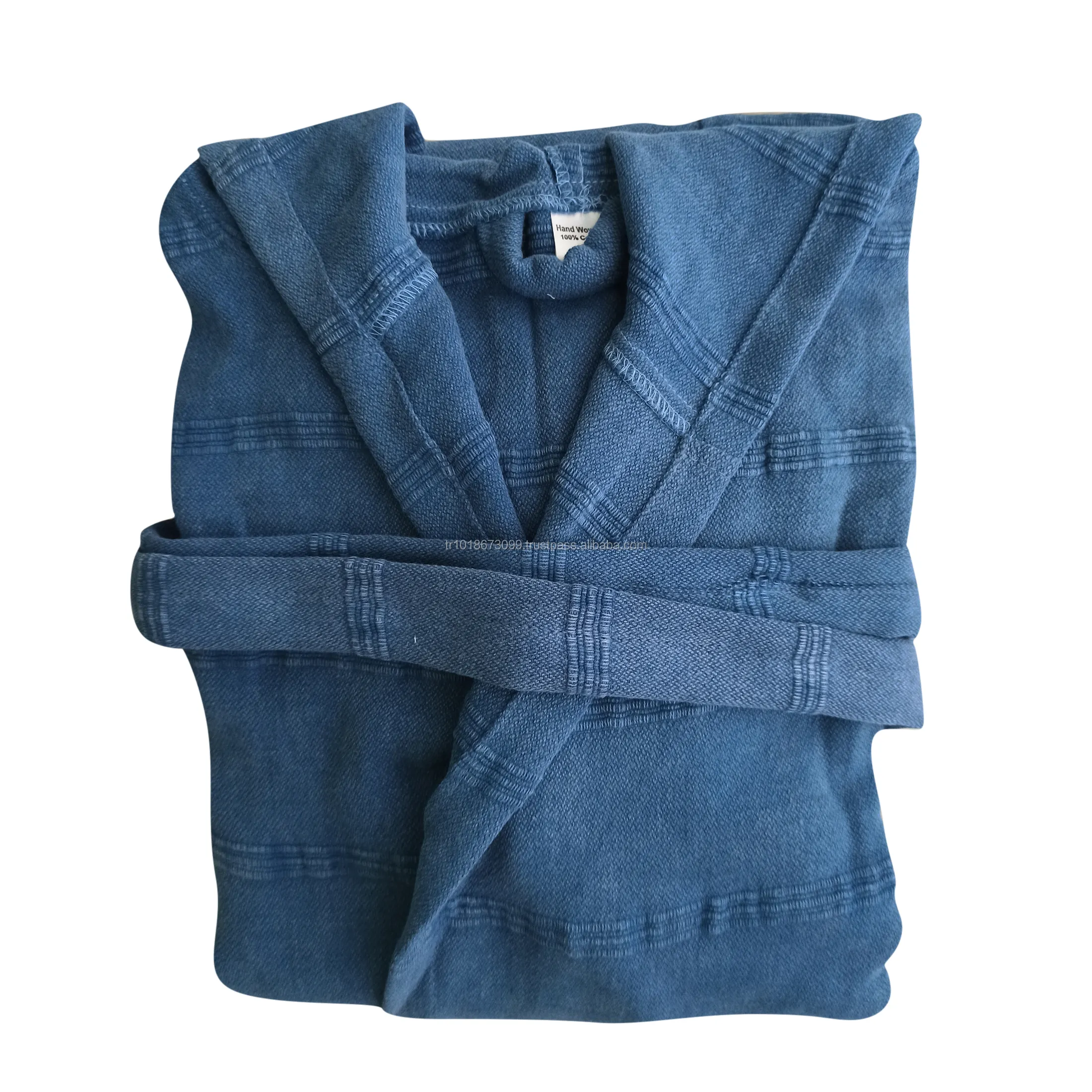 Stonewash Robe, Womens and Mens Cotton Bathrobe Made in Turkey Breathable fabric light weight best seller, Turkish Robes