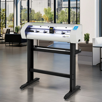 Fabrication directe Bascocut Auto contour vinyle blanc brillant pour traceur de découpe et machine à imprimer