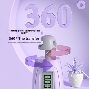 เชือกกระโดดไร้สายแบบปรับได้สำหรับผู้ใหญ่ ใช้สำหรับกีฬา ฟิตเนส การแ<span class=keywords><strong>ข</strong></span>่ง<span class=keywords><strong>ข</strong></span>ัน การสอบพลศึกษา การฝึกซ้อม และการกระชับสัดส่วน - Product Image 4