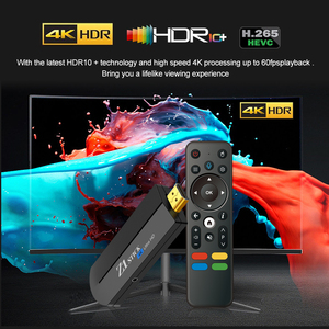 Z1 TV Stick Với 2.4G + 5G Dongle Lửa 4K Quad Core Bộ Vi Xử Lý Có Giọng Nói Từ Xa - Product Image 5