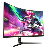 Moniteur de jeu FHD 27 pouces avec écran large TFT à taux de rafraîchissement de 165Hz