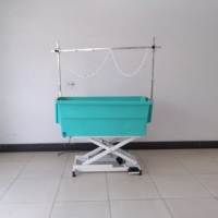 OSCAT ESP-3 équipement vétérinaire animalerie toilettage fibre de verre Pet Spa baignoire lavage baignoire électrique levage baignoire pour animaux de compagnie