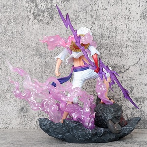 One pieced Gear 5 Luffy Bull hình thức mô hình phim hoạt hình Trận chiến tượng mô hình - Product Image 4