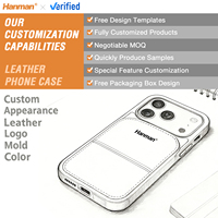 Étui de téléphone portable en cuir personnalisé, étanche, avec porte-cartes, portefeuille magnétique anti-skimming, idéal pour un usage quotidien pour iPhone 15