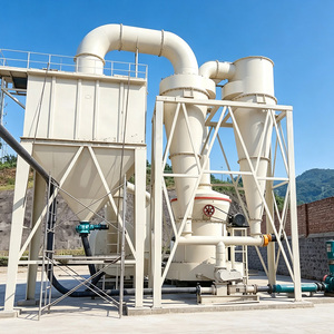 Usine de broyage complète pour poudre de kaolin, de carbonate de calcium et de gypse, avec broyeur Raymond 3R et broyeur Raymond 4R, et dépoussiéreur, prix - Product Image 3