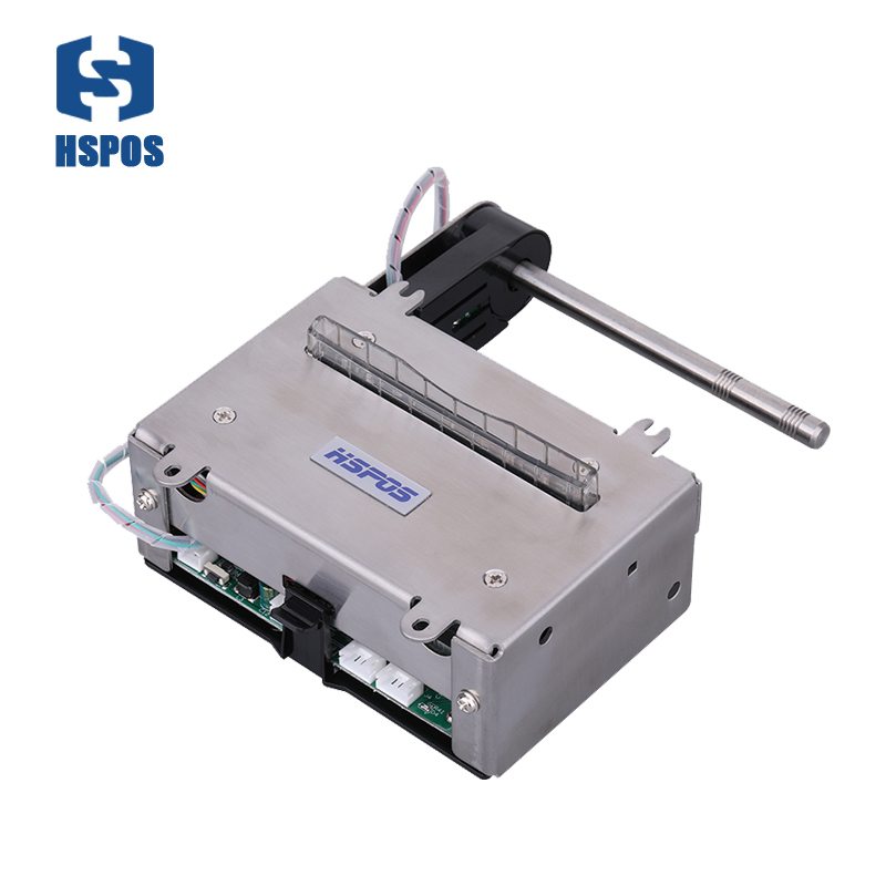 Impresora de quiosco integrada de 80 mm RS232 Windows Linux Android recibo térmico de 3 pulgadas con cortador automático K33
