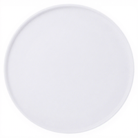 Service de table moderne de luxe en porcelaine émaillée blanc mat à motif uni pour mariage, restaurant, dessert, steak, pizza et cadeaux promotionnels