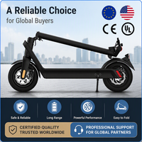 Eco Friendly Foldable Electric KICK Scooter HX X9 Aluminum Body 65km Range Mobility E Scooter with Removable Battery for Adults