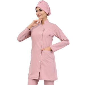 Nouveau Style Manufacture Conception Femmes Gommage Médical Uniforme Ensembles Mode Scrubs Uniformes Ensembles Gommage Ensemble Femmes - Product Image 5