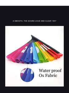 Éventails pliants en bambou de style traditionnel imprimés sur mesure pour les événements, les spectacles de danse, les festivals, les cadeaux - Product Image 6