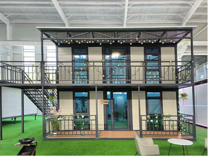 Maison mobile préfabriquée de luxe au design intérieur moderne, avec pièce bi-plane extensible à double ailes, pour l'<span class=keywords><strong>immobilier</strong></span> - Product Image 3