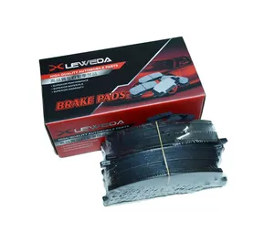 Guangdong supplier brake pads FB06-49-280 D332 for FAMILIA and 323 F VI Hatchback 2001-2004