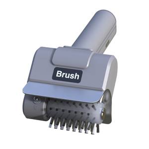 Brosse de nettoyage électrique en acier inoxydable pour grilles de barbecue RC-4BA - Product Image 5