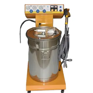 WX-301 Factory supply New Core Technology Metal Surface Powder Coating Electrostatic Powder spray machine