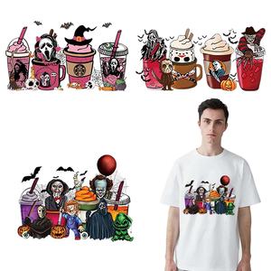 Autocollants thermocollants prêts à poser, transferts personnalisés à repasser avec motifs de dessins animés lavables pour vêtements et t-shirts - Product Image 6