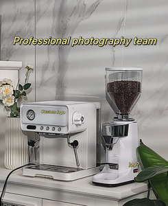 Cafetera Semiautomática, Bomba LUKA Importada, Sistema de Calentamiento, Presión de 20 Bares, Tanque de Agua de 1.8L, Máquina de Espresso, Caffettiera - Product Image 5