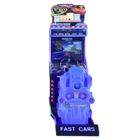 Nouvelle Machine de Jeu d'Arcade Populaire : Voiture de Course et Simulateur de Tir, Couleurs Personnalisables, Prise en Charge Anglaise, 4 Joueurs, Acrylique/Métal