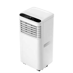 Climatiseur mobile portable 9000 BTU, refroidissement et chauffage intelligents, usage domestique et hôtelier - Product Image 1
