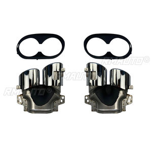 Tubo de Escape Trasero para Mercedes-Benz Clase A W177 A35 C118 CLA35 X247 GLB35 A45S, Accesorios para Auto - Product Image 3